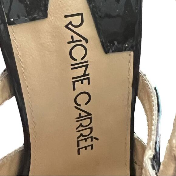 Racine Carree Pointy Toe Black stilettos Heels Size 38 EU - Picture 11 of 12